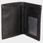 Men's Black Polyurethane Wallet, , small image number null