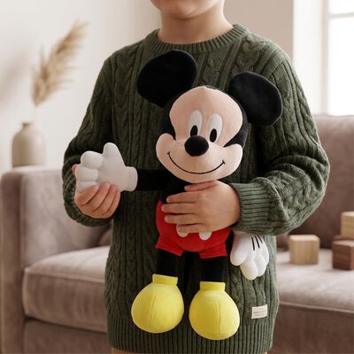 Kid's Disney Mickey Mouse Plush 
