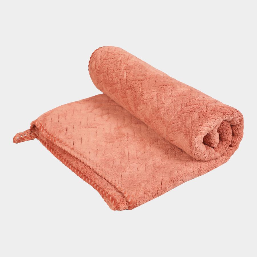 320 GSM Brown Microfiber Bath Towel, , large image number null