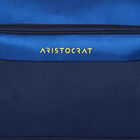 Blue Polyester Duffle Trolley, , small image number null