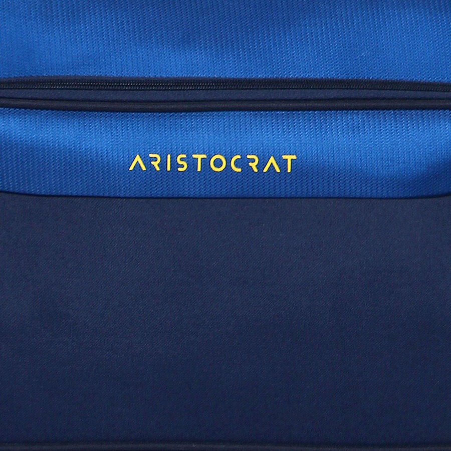 Blue Polyester Duffle Trolley, , large image number null