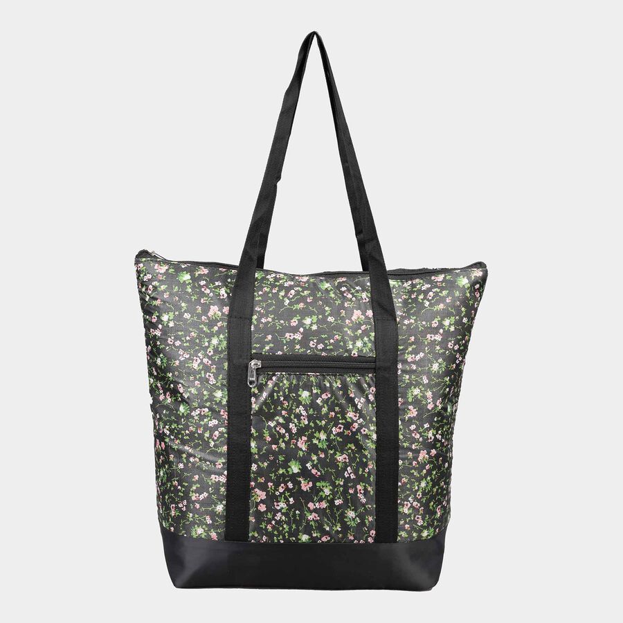 Black Fabric-Polyester Bag, , large image number null