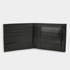 Men PU Black Wallet, , small image number null