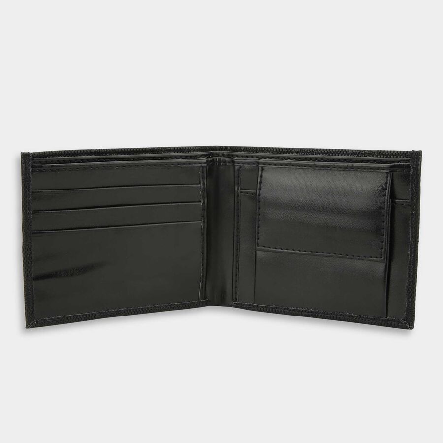 Men PU Black Wallet, , large image number null