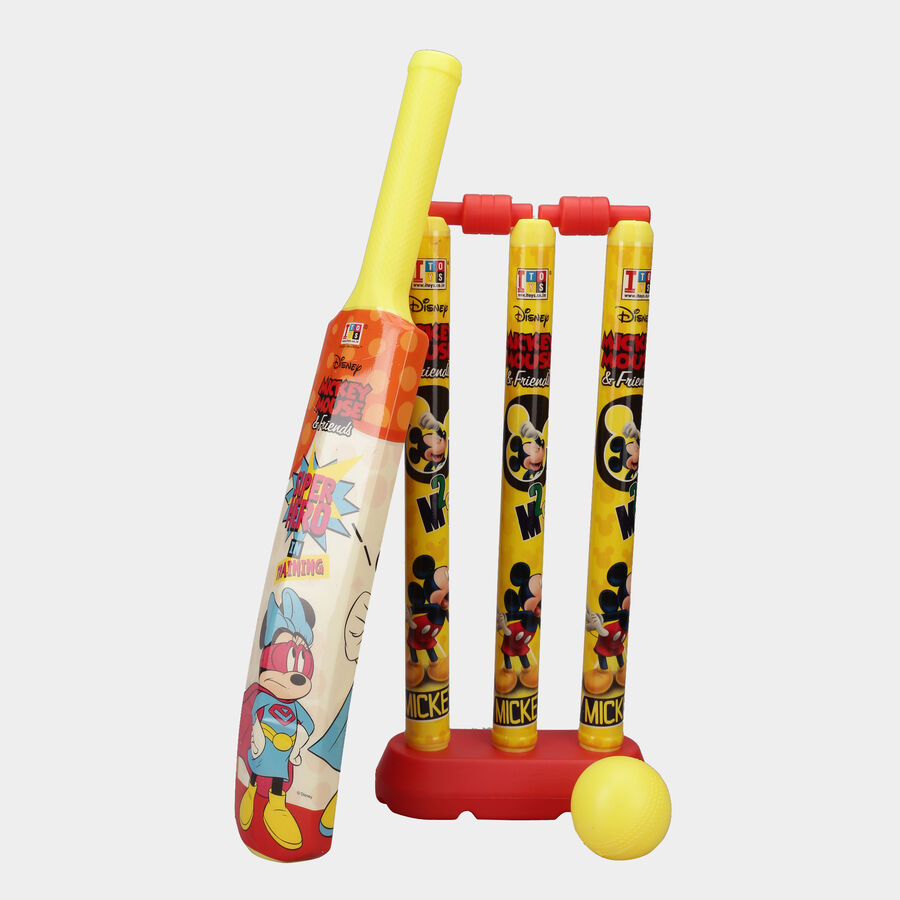 Mickey Mouse Cricket Set, , large image number null