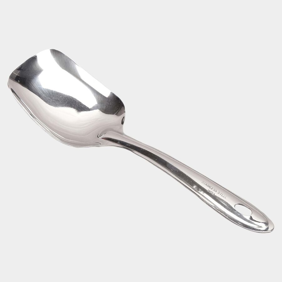 Stainless Steel Serving Spoon, , large image number null