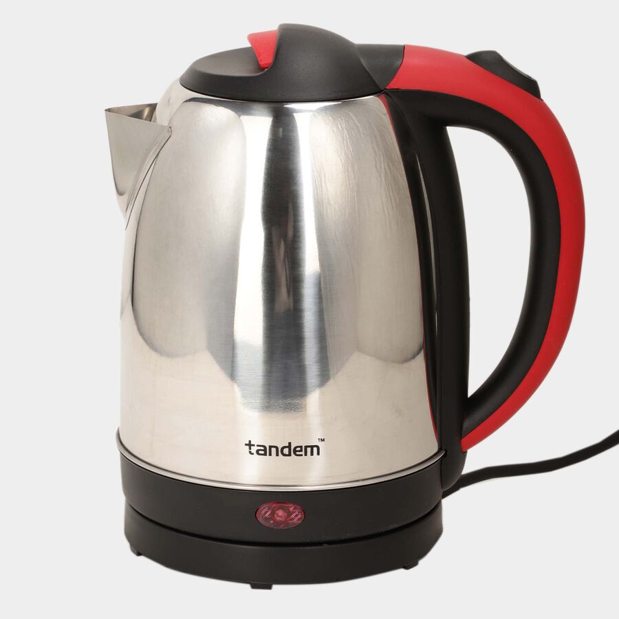 1.8L Stainless Steel Electric Kettle, , large