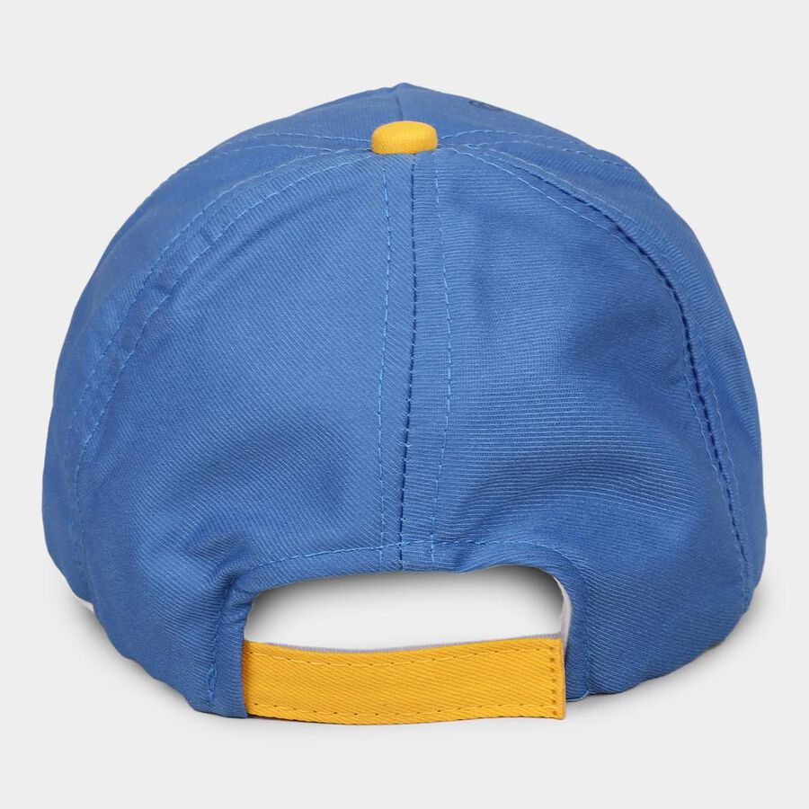 Kid's Blue Fabric Cap, , large image number null