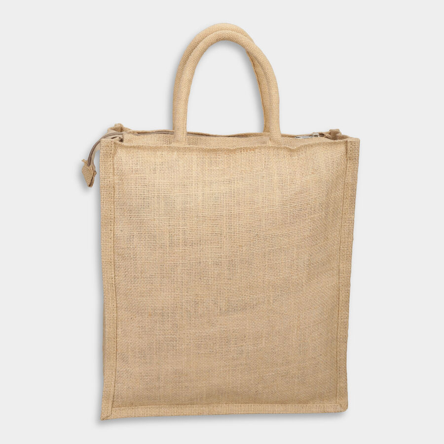 Women Printed Beige Shopping Bag, , large image number null