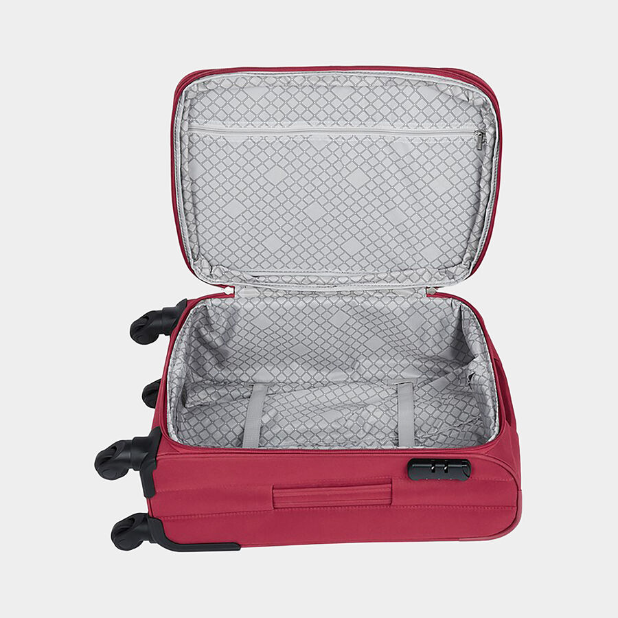 4 Wheel Soft Case Trolley, Medium, , large image number null