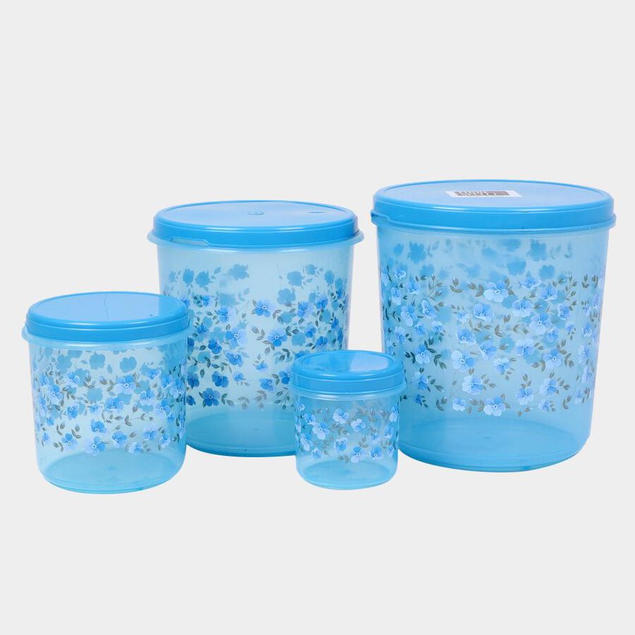 Plastic Container Set of 4, , large image number null