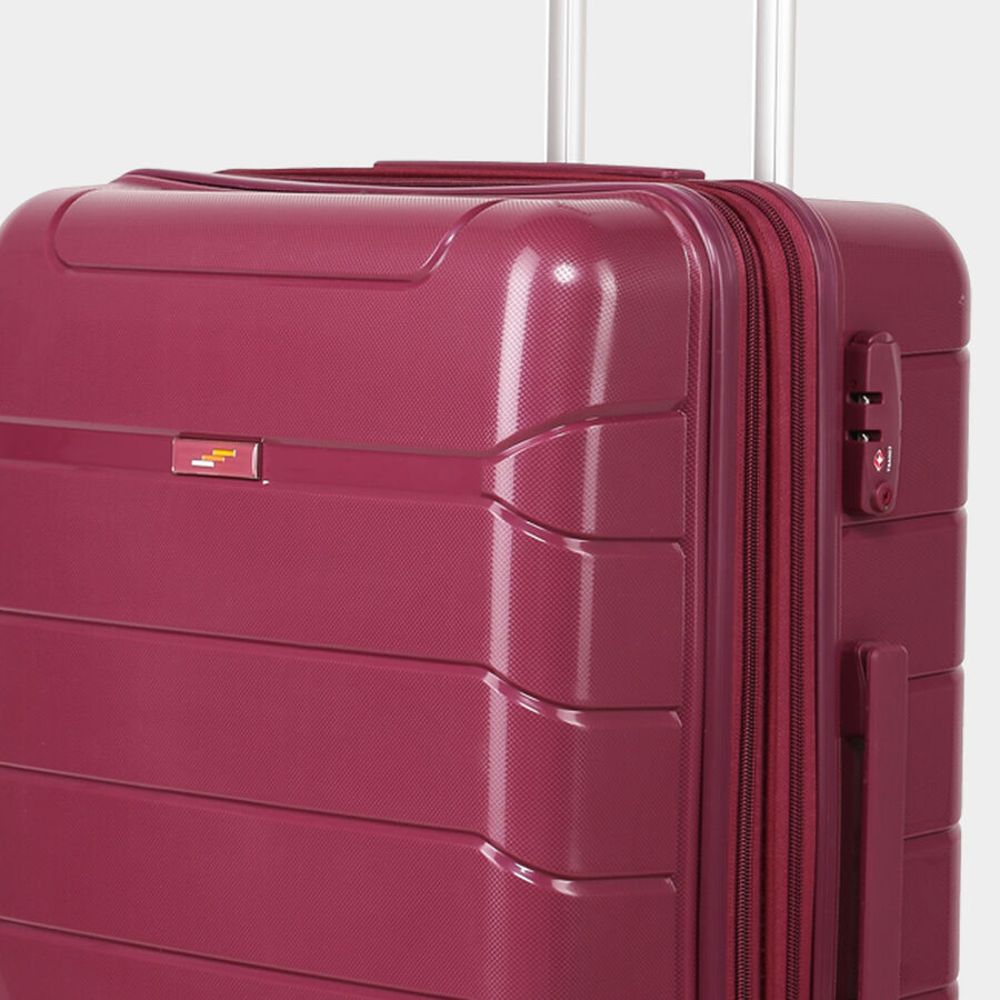 4 Wheel Hard Case Trolley, Medium, , large image number null