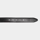 Men's Black Polyurethane Casual Belt, , small image number null