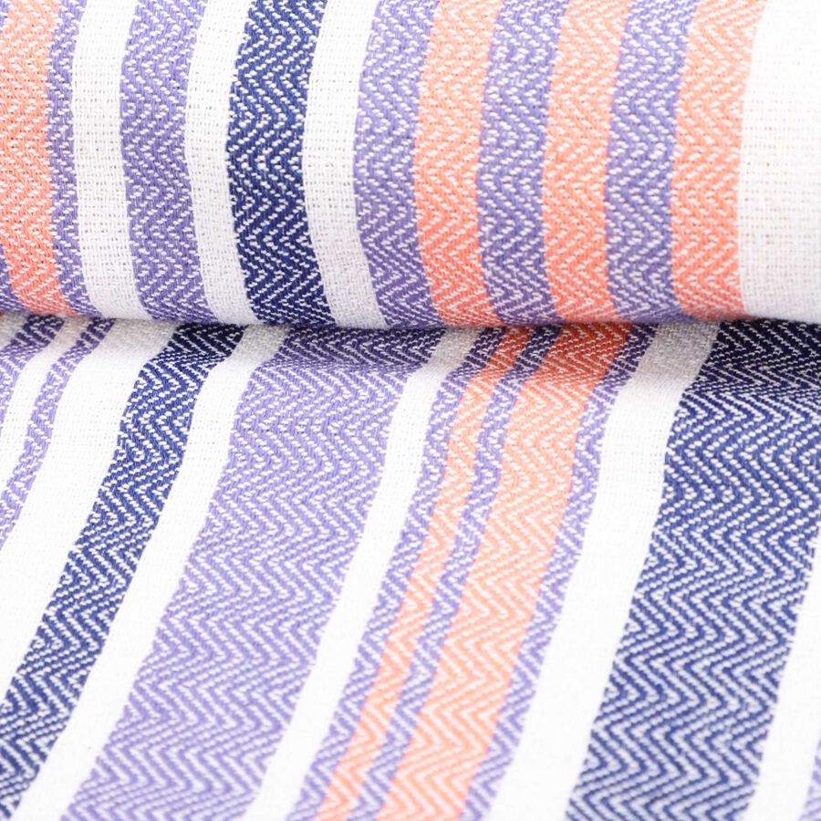 220 GSM Polyurethanerple Cotton Bath Towel, , large image number null