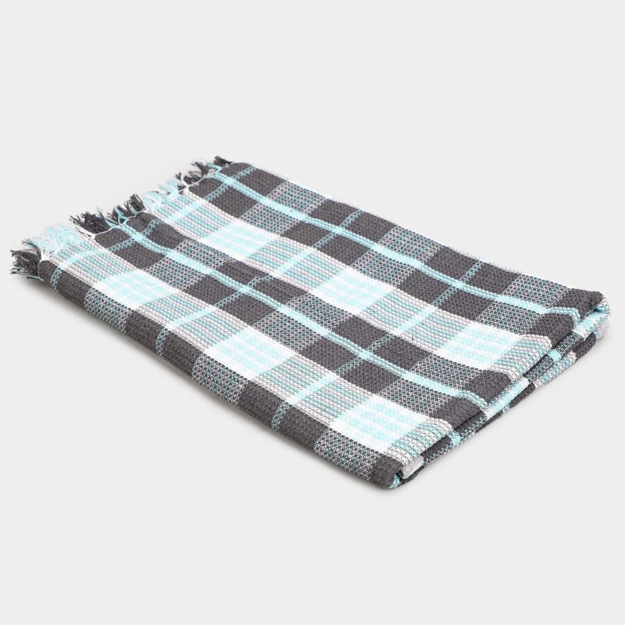 137 GSM Grey Cotton Bath Towel, , large image number null
