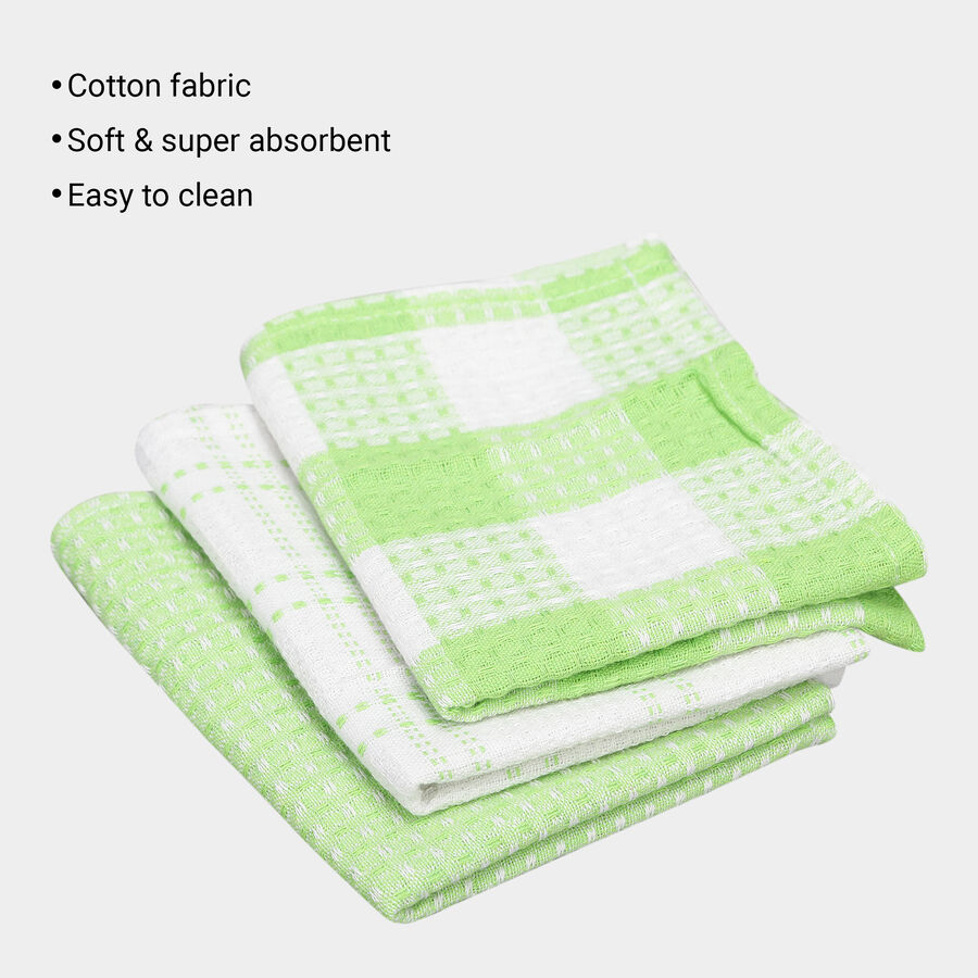 Set of 3 Cotton Kitchen Napkin, , large image number null