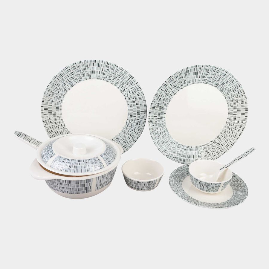 36 Pcs. Melamine Dinner Set, , large image number null