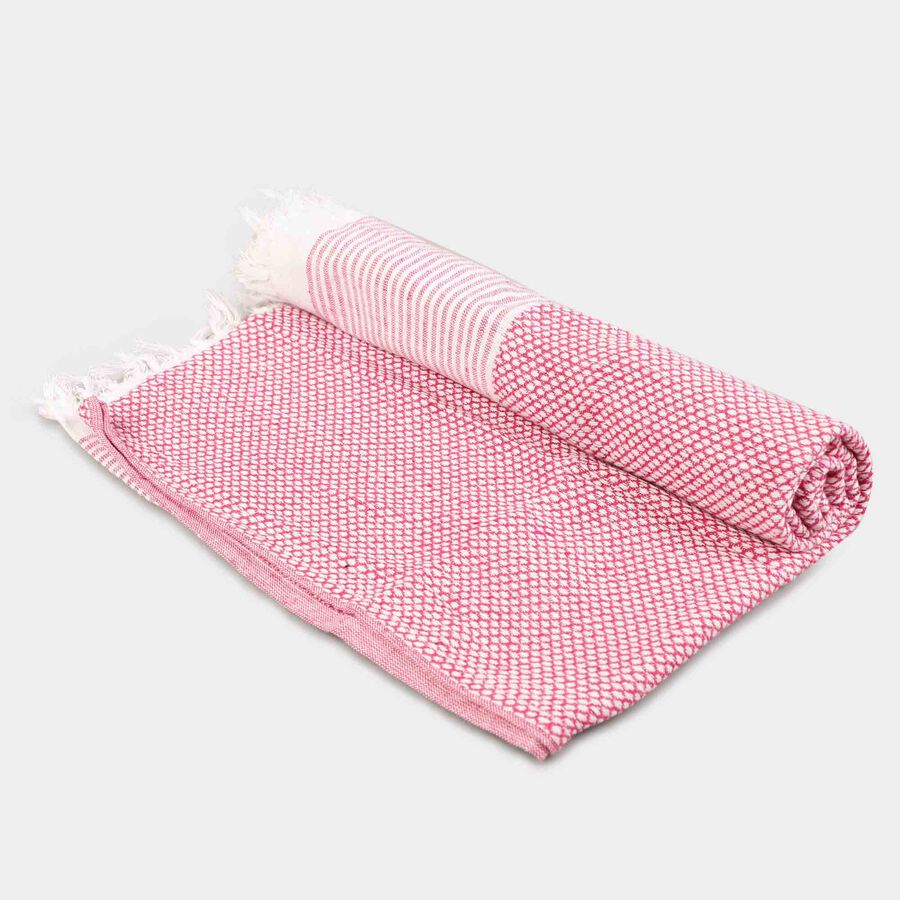 300 GSM Pink Cotton Bath Towel, , large image number null