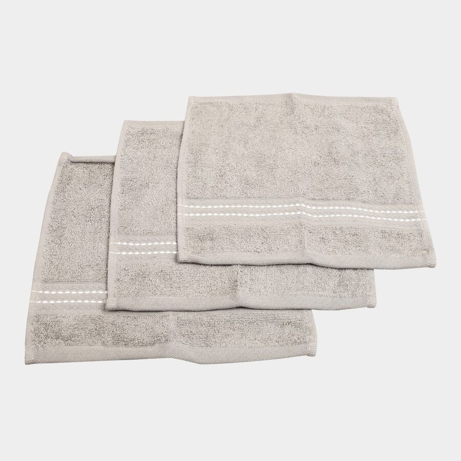 380 GSM Grey Cotton Face Towel, , large image number null