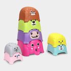 Kid's Plastic Stacking Toy Set of 8, , small