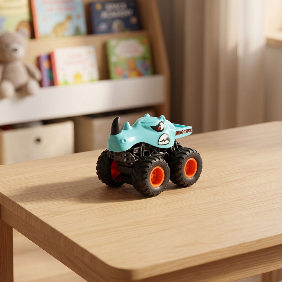 kid's Dinosaur Monster Truck Toy, , large