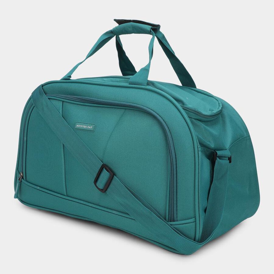  Light Green Polyester Duffle Trolley, , large image number null