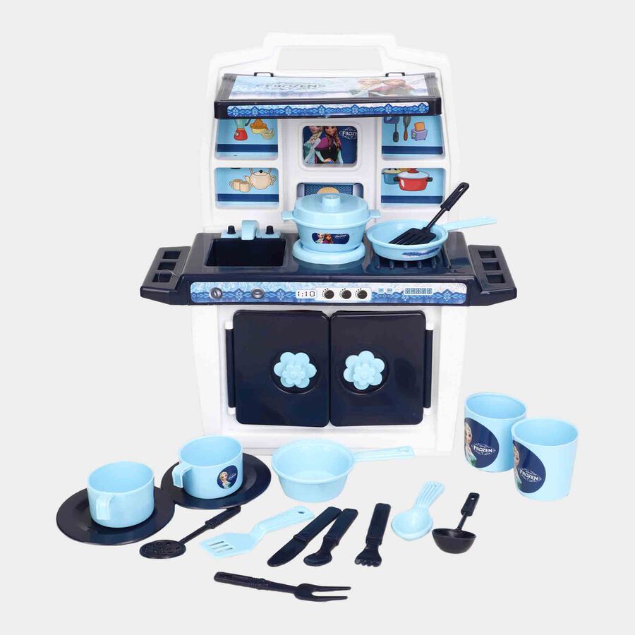 Kid's Plastic Kitchen Set, , large image number null