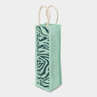 Blue Jute Bottle Bag, , small image number null