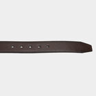Men's Black Polyurethane Belt, , small image number null