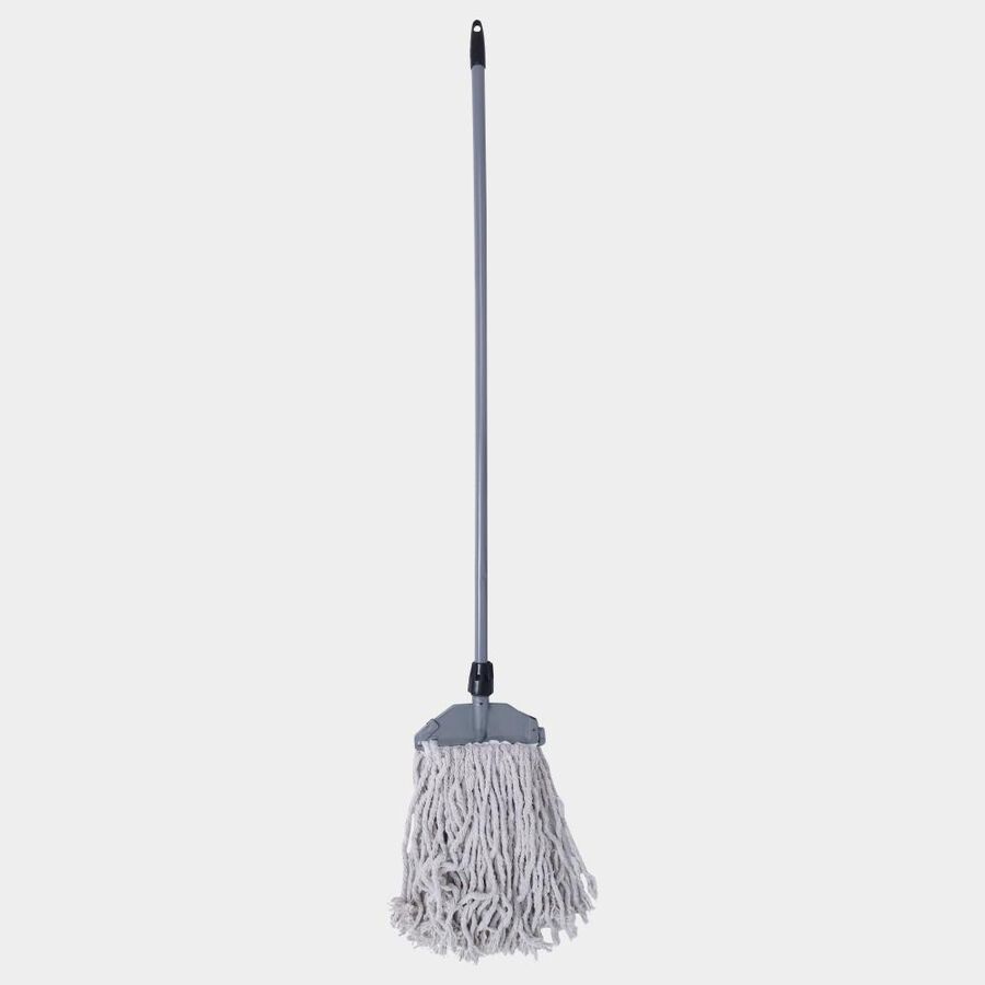 Long Handle Plastic Clip Mop, , large image number null