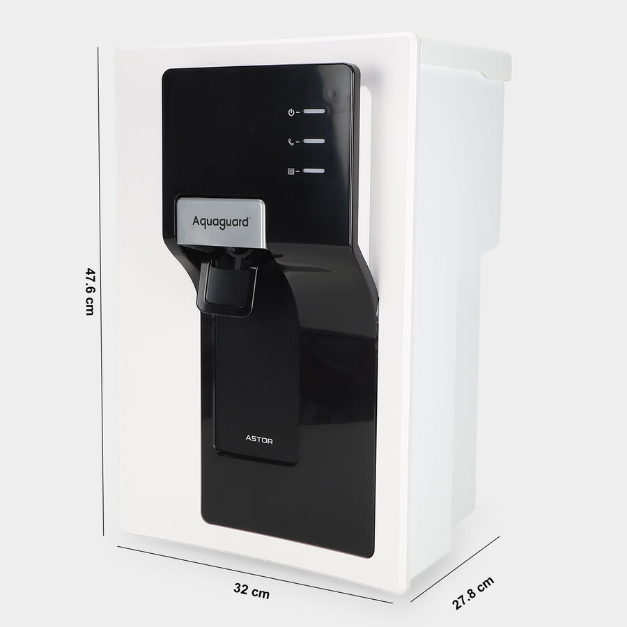 Aquaguard Sure Astor&nbsp;Steel RO+UV Stainless Steel Water Purifier&nbsp;, , large