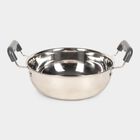 Steel Kadhai and Saucepan Combo, , small image number null