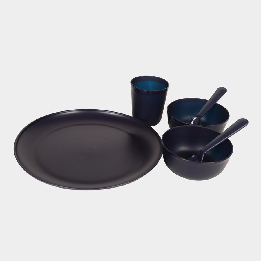 Plastic Meal Set 6 Pcs, , large image number null