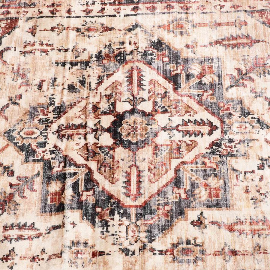 Beige Polyester Carpet, , large image number null