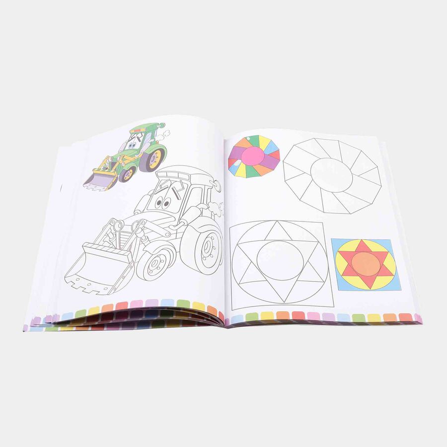 Mini Copy Coloring Book, , large image number null