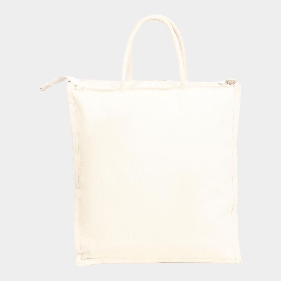 Multicolor Canvas Bag, , large image number null