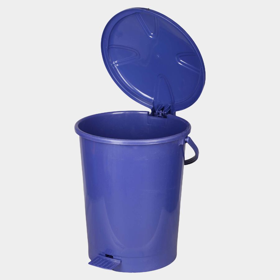 15.5 L Blue Plastic Dustbin, , large image number null