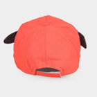 Kids' Red Nylon/Polyester Cap, , small image number null