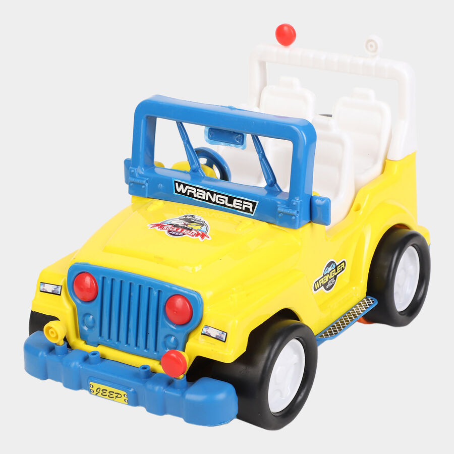Kid's Toy Wrangler Jeep - Color/Design May Vary, , large image number null