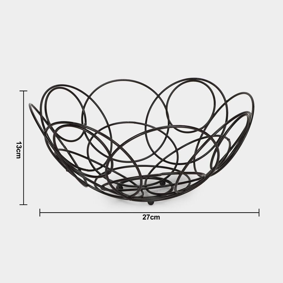 Iron Wire Fruit Basket, , large