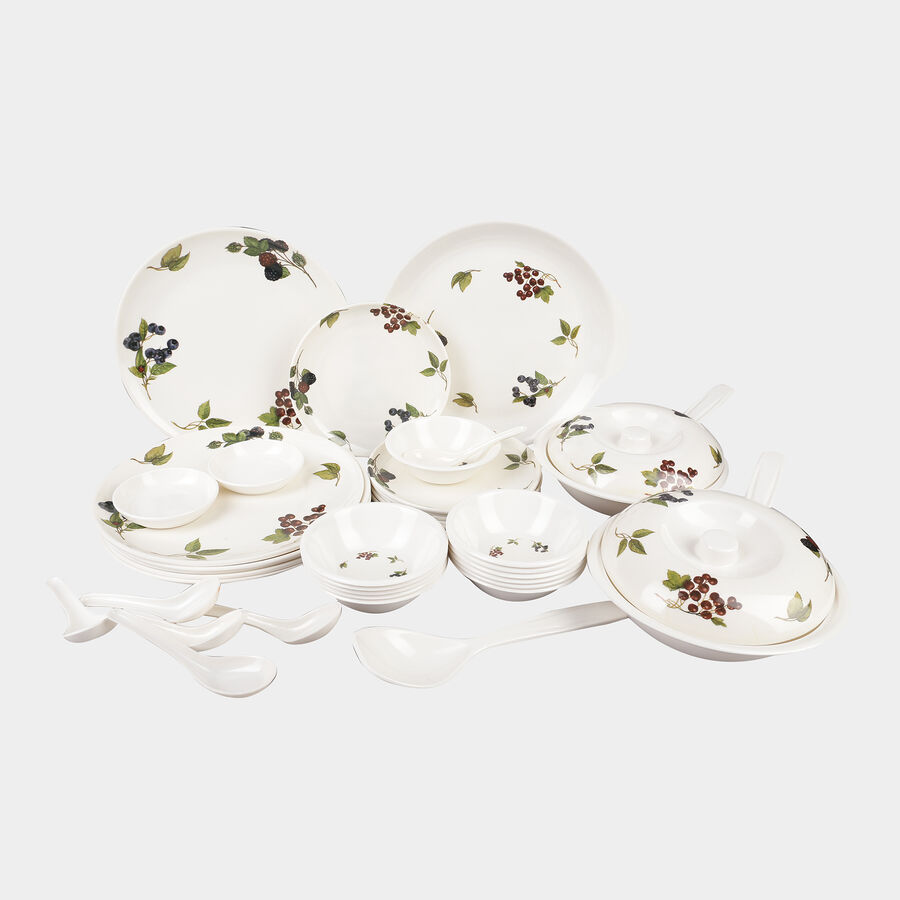 40 Pcs. Melamine Dinner Set, , large image number null