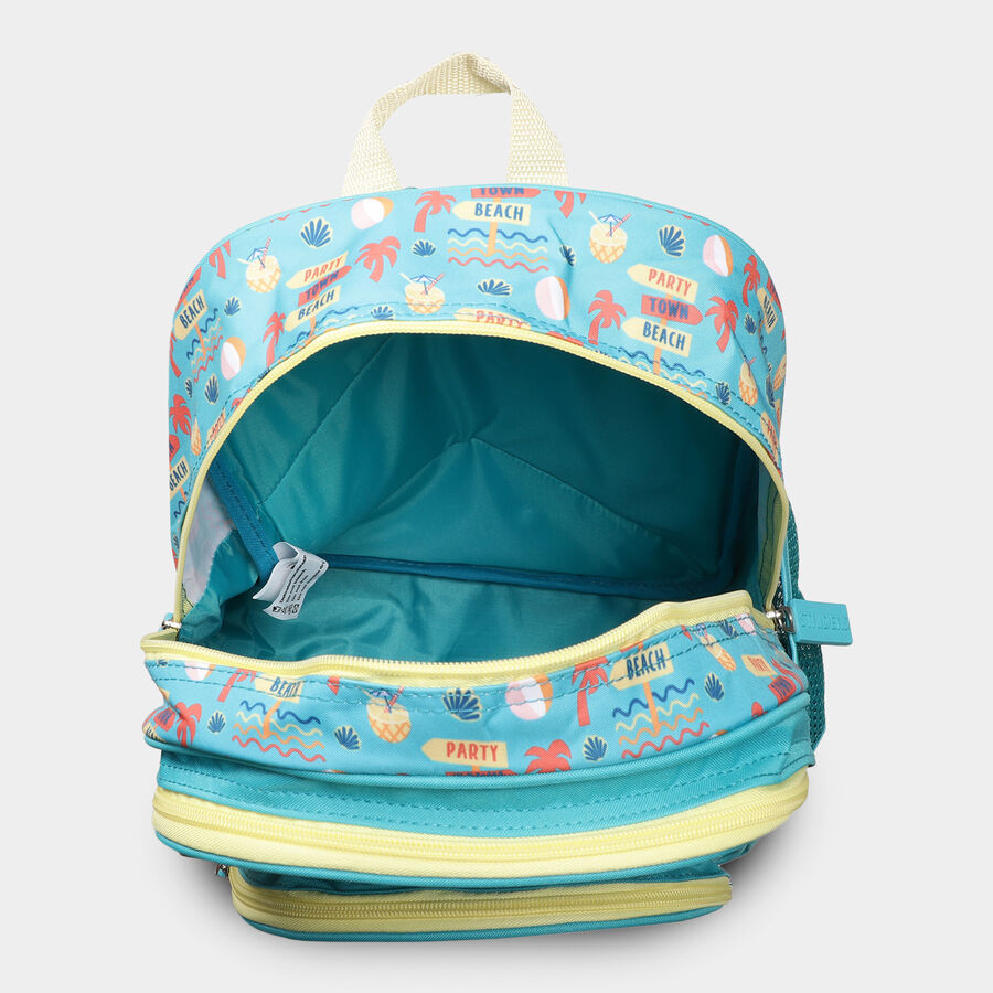 Peppa Pig Printed Fabric Backpack, , large