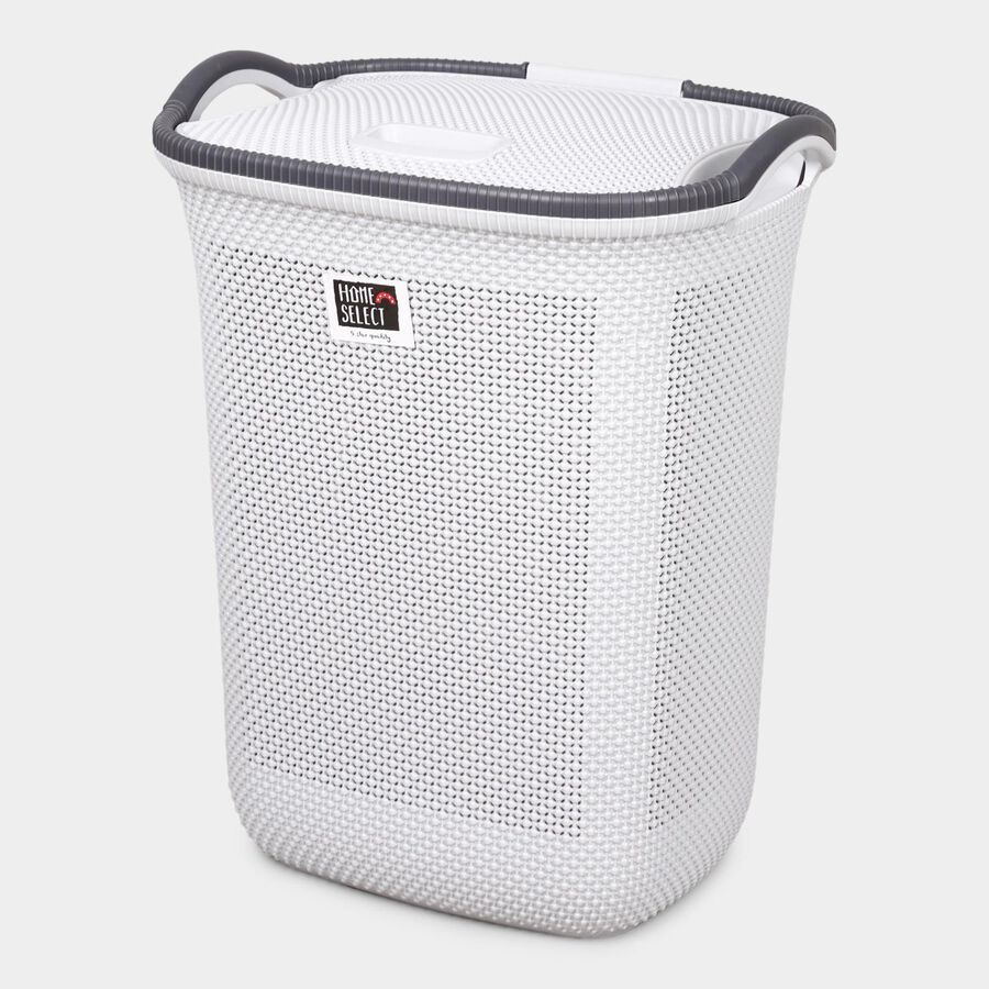 54 L प्लास्टिक लॉन्ड्री बास्केट, , large image number null