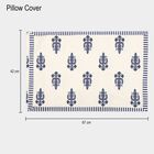 White Cotton Pillow Cover, , small
