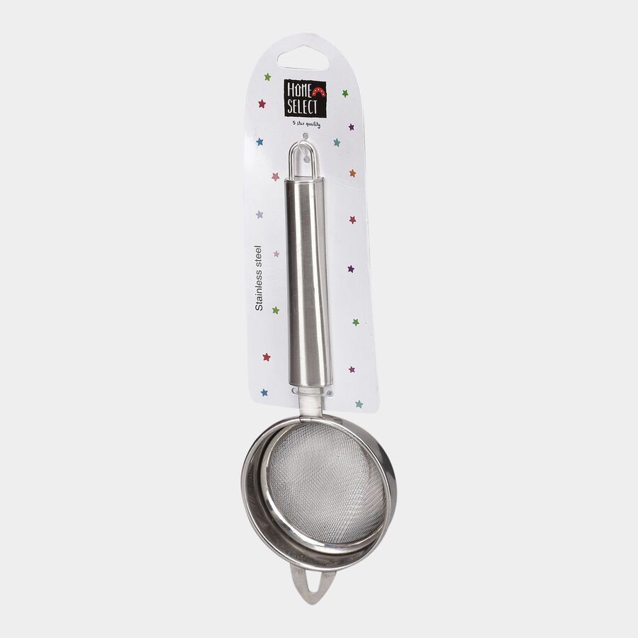 Stainless Steel Tea Strainer, , large image number null