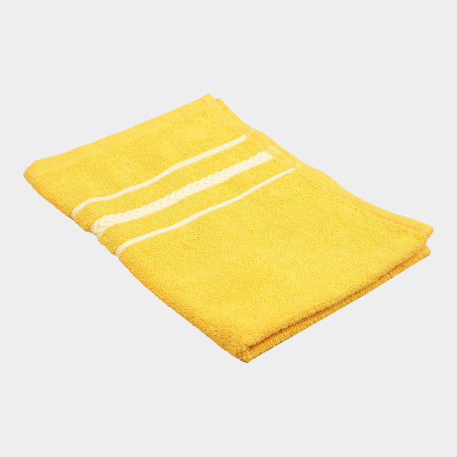 400 GSM Orange Cotton Hand Towel, , large image number null