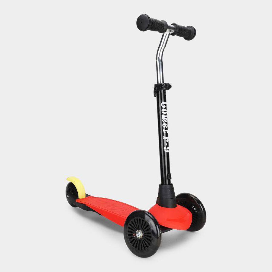 Dark Blue Metal Scooty, , large