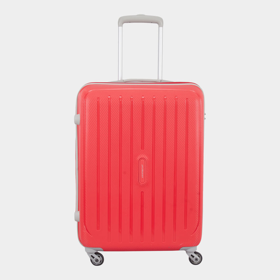4 Wheel Hard Case Trolley, Medium, , large image number null