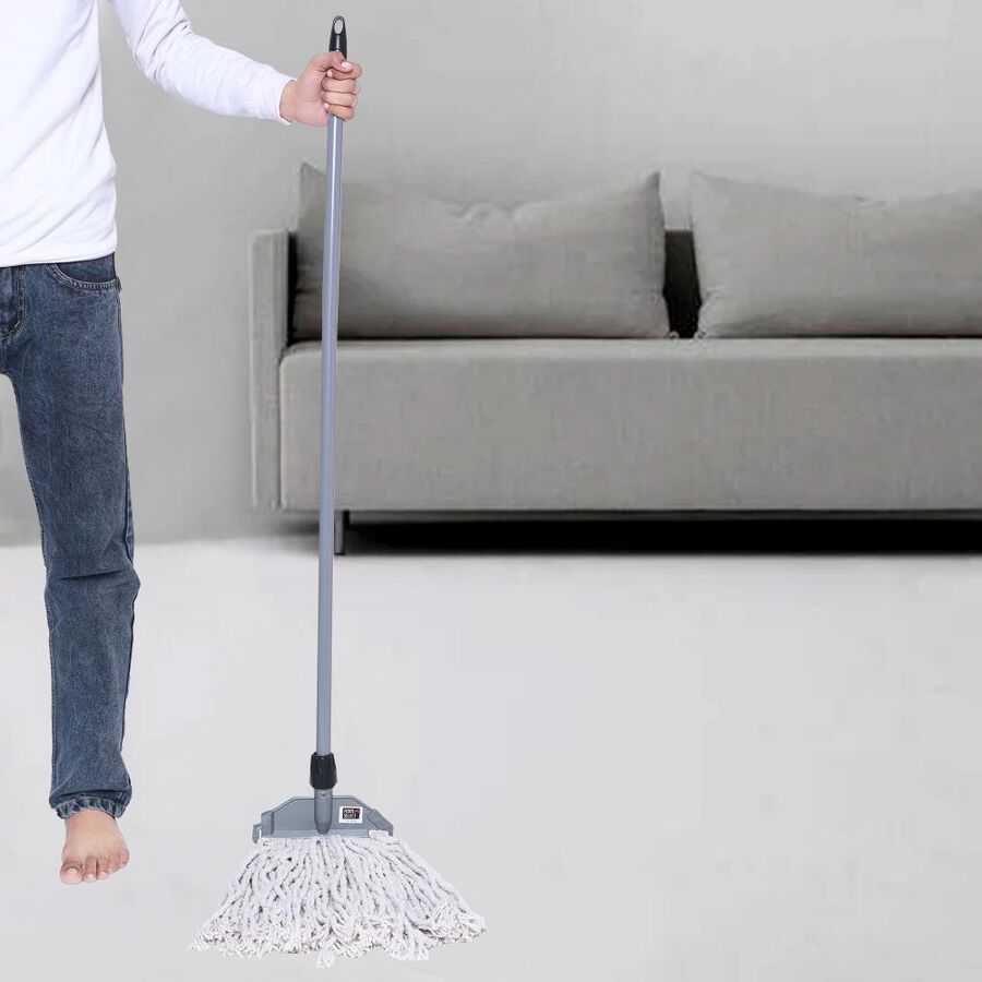 Long Handle Plastic Clip Mop, , large image number null