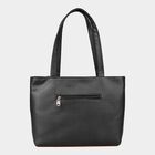Women's Tan Polyurethane Tote Bag, , small image number null